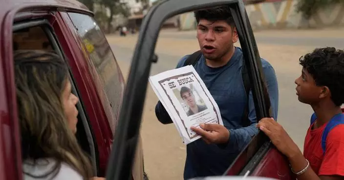 Months after Venezuela earthquakes, a family refuses to give up search for their missing relative