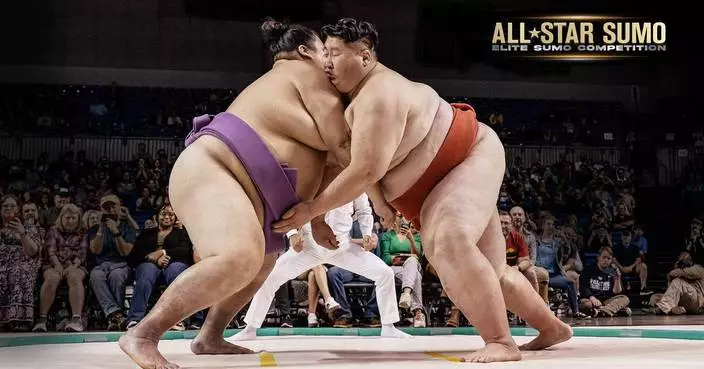 All-Star Sumo Makes Its Middle East Debut at Space42 Arena Abu Dhabi on 26 September 2026