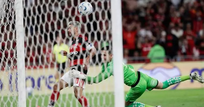 De Arrascaeta’s late goal lifts Flamengo into Copa Libertadores semifinals