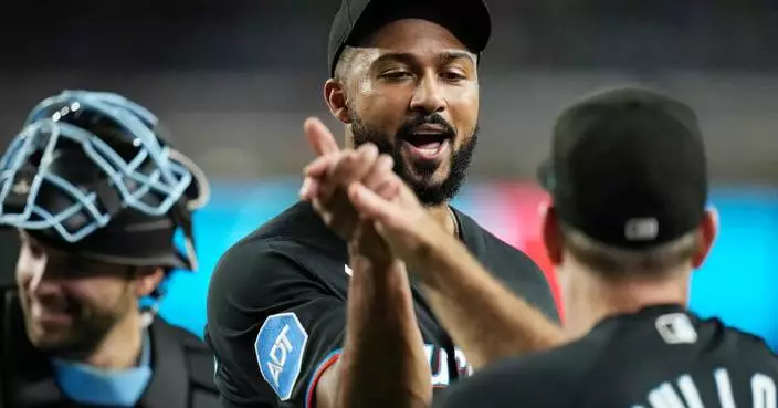 Sandy Alcantara comes out of the bullpen on 1 day of rest and earns 1st career save for Marlins