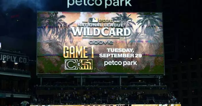 Padres will have home-field advantage in wild-card rematch with Cubs