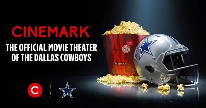 Silver Star and the Silver Screen: Cinemark Takes the Field as the Official Movie Theater of the Dallas Cowboys