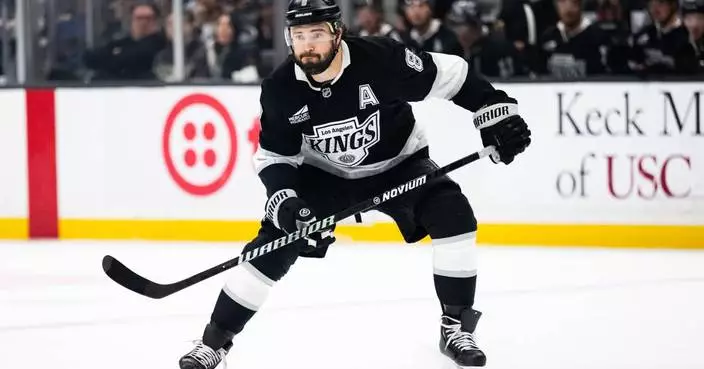 Drew Doughty named captain of the Kings, succeeding Anze Kopitar