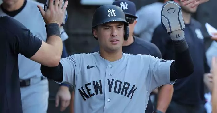 Anthony Volpe rejoins Yankees after second baseman Jazz Chisholm Jr. sprains thumb
