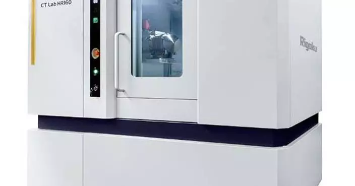 Rigaku Launches CT Lab HR160 High-Resolution X-ray CT System