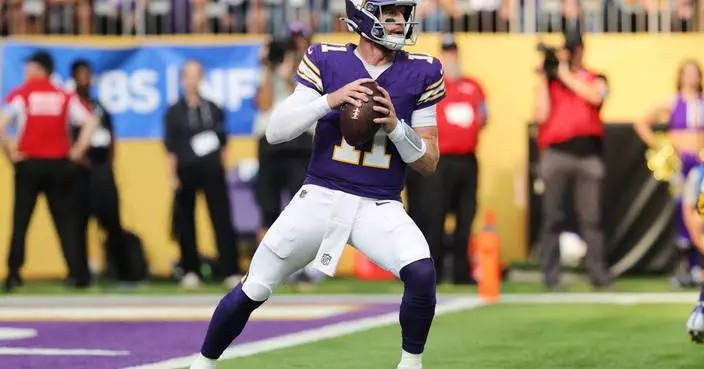 Vikings will start Carson Wentz at QB vs. Bears with Kyler Murray still in concussion protocol