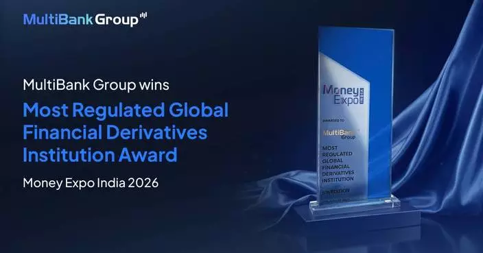 MultiBank Group Named Most Regulated Global Financial Derivatives Institution.