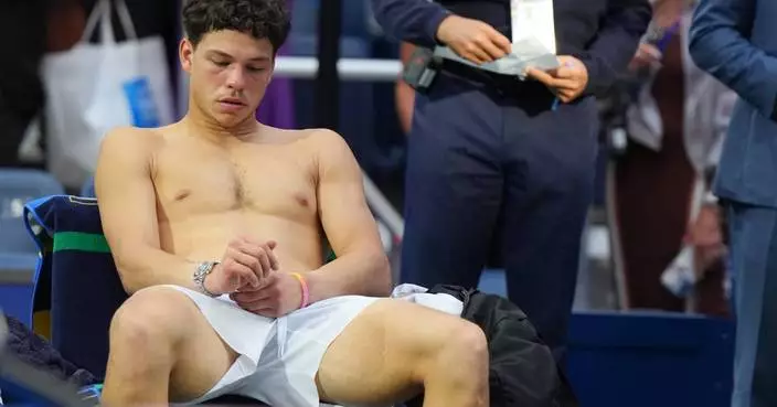 US Open runner-up Ben Shelton withdraws from Laver Cup and is replaced by Brandon Nakashima