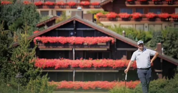 Thriston Lawrence rallies from 6 behind and beats Paul Casey in a playoff in Switzerland