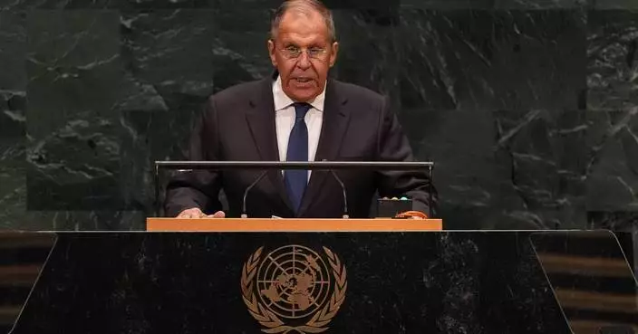 German, Russian foreign ministers have rare meeting at UN
