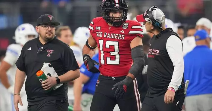 No. 12 Texas Tech expects another top defense, even after 6 NFL draft picks from that side