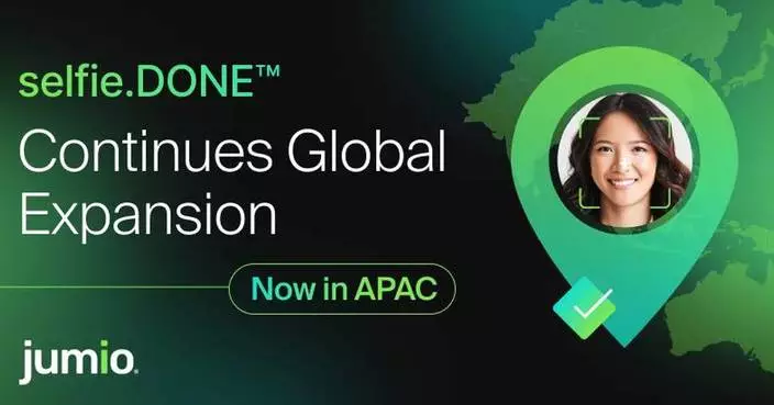 Jumio Extends True Reusable Identity to APAC with selfie.DONE™, Powered by Global Identity Graph