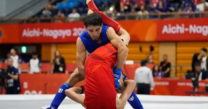 Mixed martial arts -- without the wire cage and the blood -- bids to make the Olympics