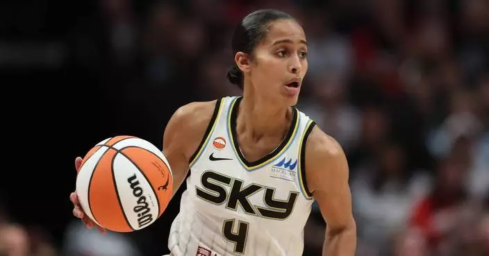 Sky guard Skylar Diggins to miss the rest of the season because of a knee injury