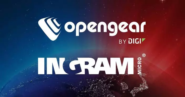 Opengear Expands Reach Through Pan-European Distribution Agreement with Ingram Micro