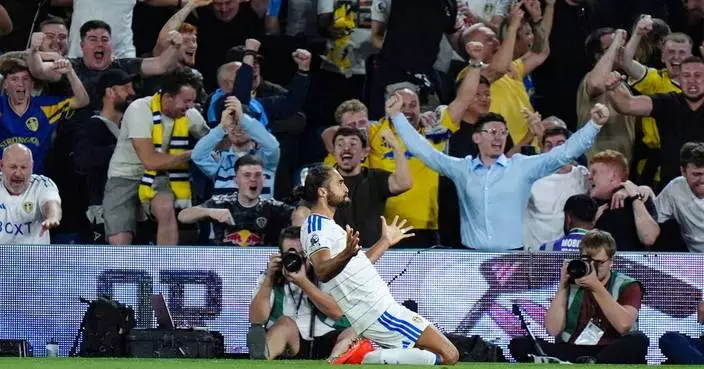 Calvert-Lewin decisive for Leeds in 4-1 win over dismal Newcastle