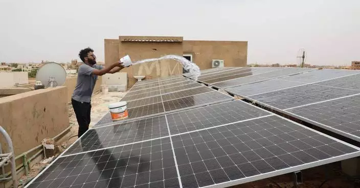 Sudan’s war-driven blackouts push residents toward solar power but high costs shut many out