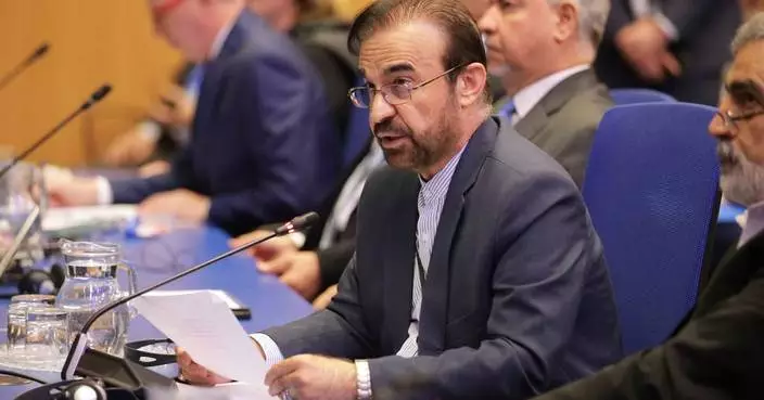 Iran denounces Austria for blocking its nuclear chief from a meeting in Vienna