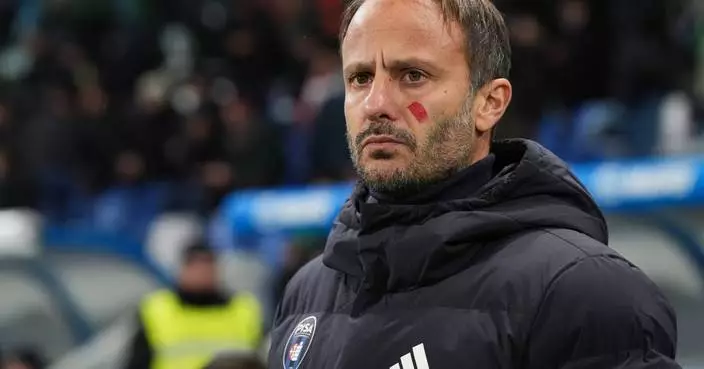 Parma turns to Alberto Gilardino as coach, with Inter Milan test looming