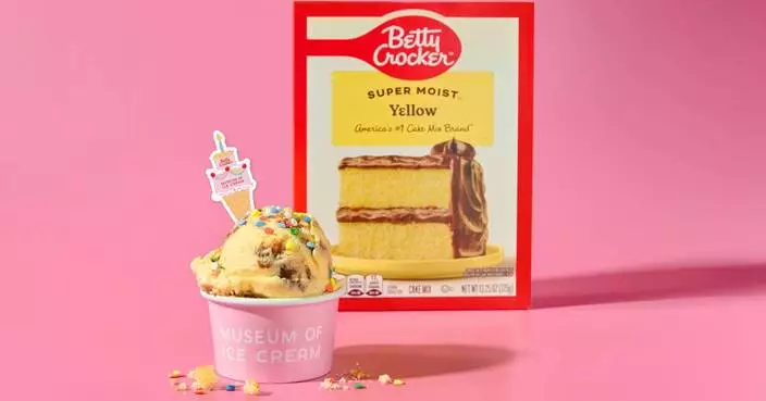 Betty Crocker Turns 105 with a Month-Long Bash at MUSEUM OF ICE CREAM, Mixing the Ultimate Cake and Ice Cream Duo