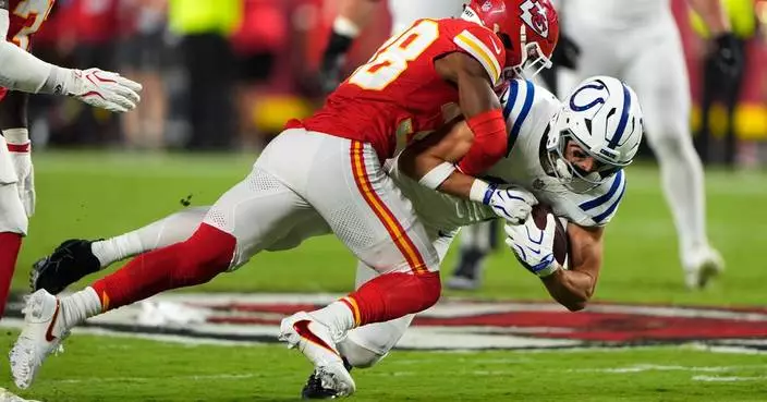 Colts WR Alec Pierce will be placed on injured reserve after aggravating left heel injury