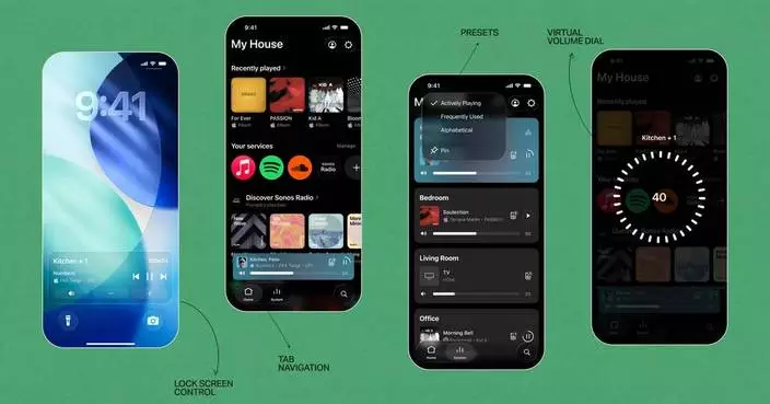 Sonos 27 Adds AI Control, New Ways to Move Sound, and an Easier App Experience to your Sonos System
