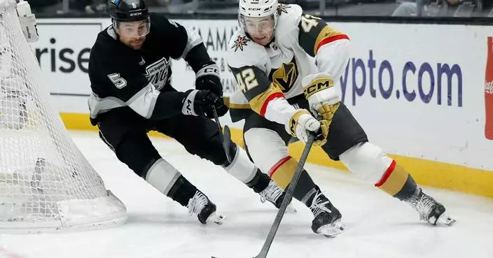 Golden Knights sign Braeden Bowman to a 6-year extension worth $3.4M per year
