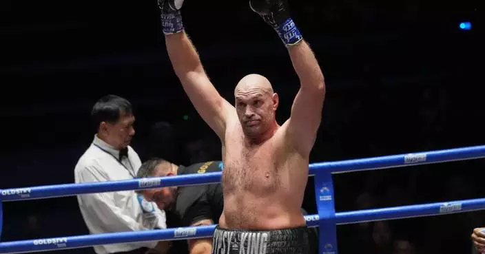 Tyson Fury suggests fight with Joshua is off and challenges Usyk to trilogy bout instead