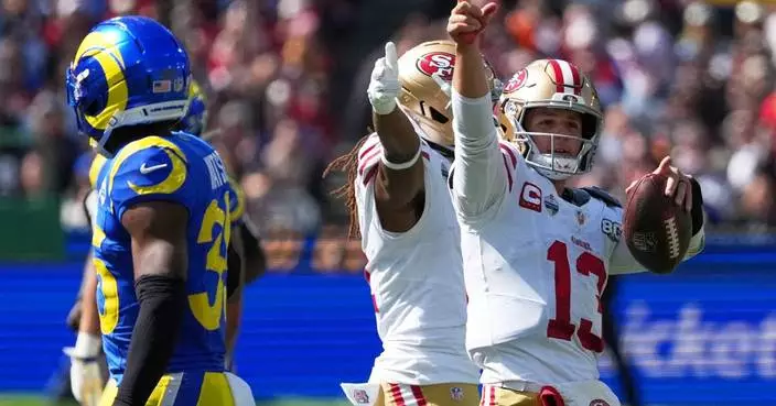 The 49ers return from dominating win in Australia to take on the Dolphins in home opener
