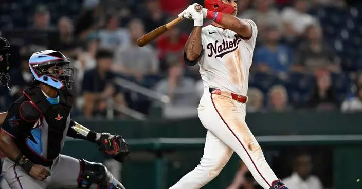 Daylen Lile continues hot streak with 2 homers as Nationals beat Marlins 6-3