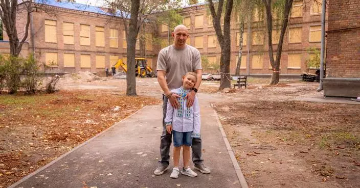 Air raid alert shatters first day of school in Kyiv after overnight Russian missile strikes