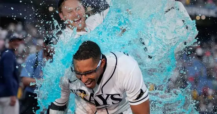 Palacios has RBI single in the 9th to give the Rays a 2-1 victory over the Red Sox