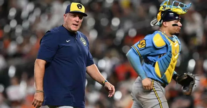 Steady Brewers savor franchise-record 98th victory as playoffs loom