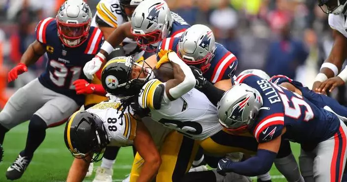 Top photos from Week 2 of the NFL season