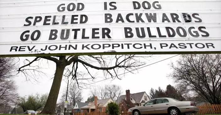Giggle for God: America’s witty church signs aim to inspire, attract drivers and passersby