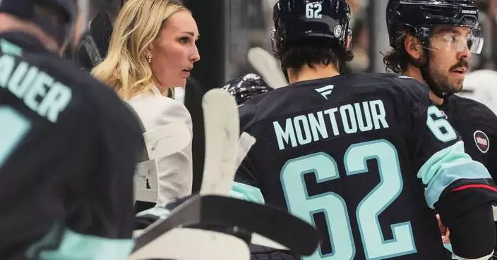 Devils hire former Kraken assistant Jessica Campbell as manager of hockey development