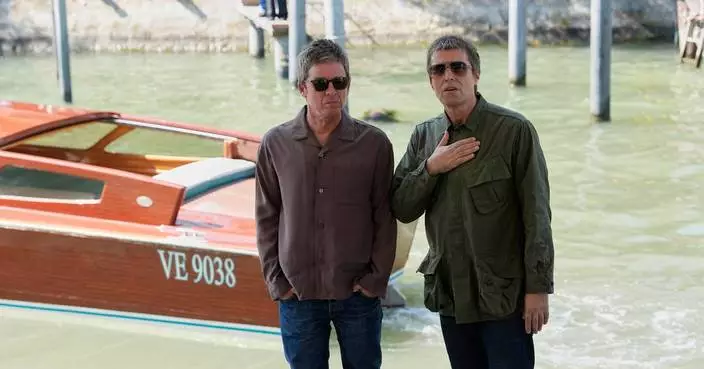 Oasis reunion tour documentary rocks Venice Film Festival