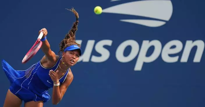 Thea Frodin, who was Serena Williams' body double in 'King Richard,' loses in her US Open debut