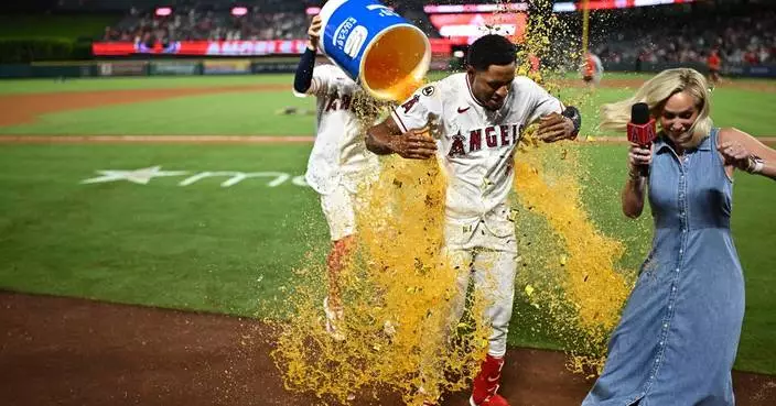 Angels beat Twins 6-5 in 11 innings on Moore's bases-loaded, 2-out infield single