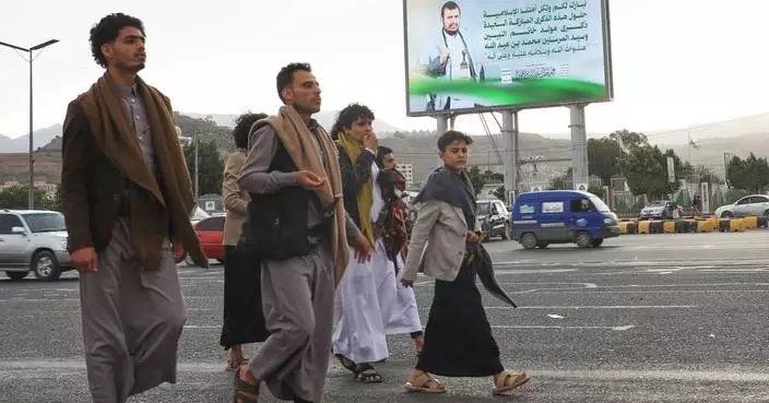 Houthi strikes set fire to Saudi oil sites and wound 73, plus other key Mideast news