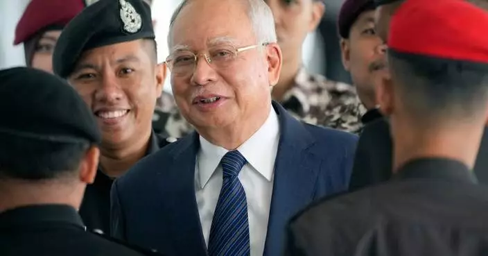 Malaysia's king allows former leader Najib to serve rest of his graft sentence under house arrest