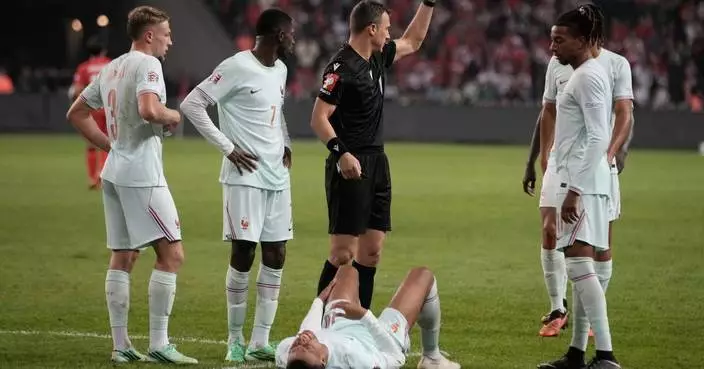 Kylian Mbappé's injury diagnosed as hyperextension of his left knee