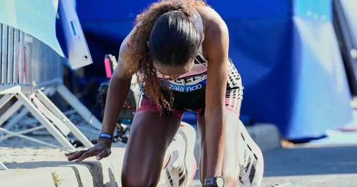 Berlin Marathon winner Tigst Assefa 'completely destroyed' her Achilles chasing world record