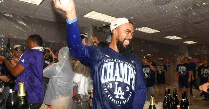 The Dodgers are NL West champions again, and now they're eyeing a three-peat despite injury concerns