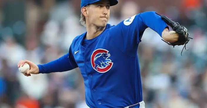 Cubs rule out right-hander Ben Brown for the rest of the season with neck injury