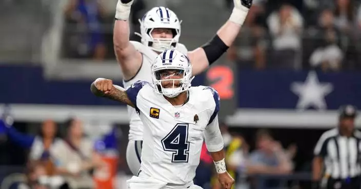Dak Prescott ties Tony Romo's franchise record for Cowboys with 248th touchdown pass
