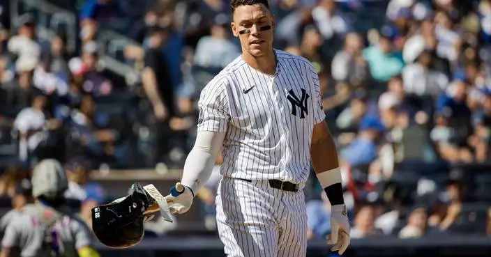 Schlittler takes over big league ERA lead, Yanks beat Mets 2-0 to close in on postseason berth