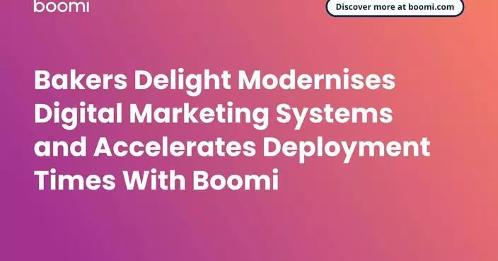 Bakers Delight Modernises Digital Marketing Systems and Accelerates Deployment Times With Boomi