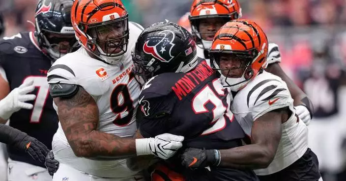 Stifling defense, Burrow give Bengals a different outlook this season at 2-0
