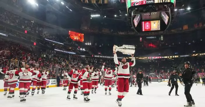 Hurricanes are a unique Stanley Cup champion with a style that is hard for rivals to replicate